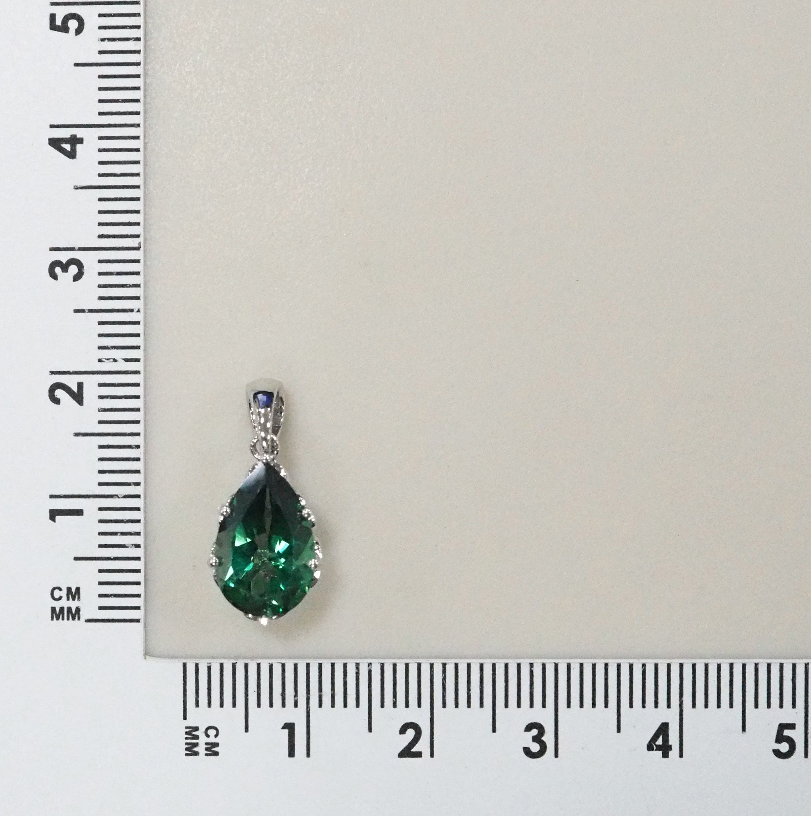 Серебряная подвеска 925 пробы; вставки 1 Топаз 3,41ct;